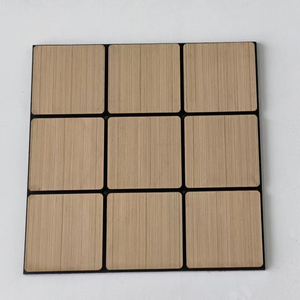 Pannello Acustico 3D Moderno di Lusso con Griglia <span class=keywords><strong>Fonoassorbente</strong></span> per Decorazione d'Interni di Hotel e Appartamenti - Product Image 1