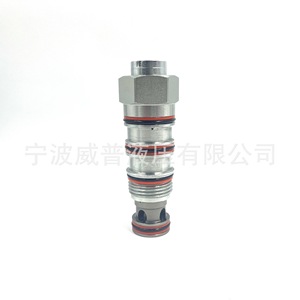 วาล์วตรวจสอบไฮดรอลิกแบบเกลียว CVEV-XCN สำหรับกระบอกสูบรถยก วัสดุเหล็กกล้าคาร์บอน ซีลยาง - Product Image 4