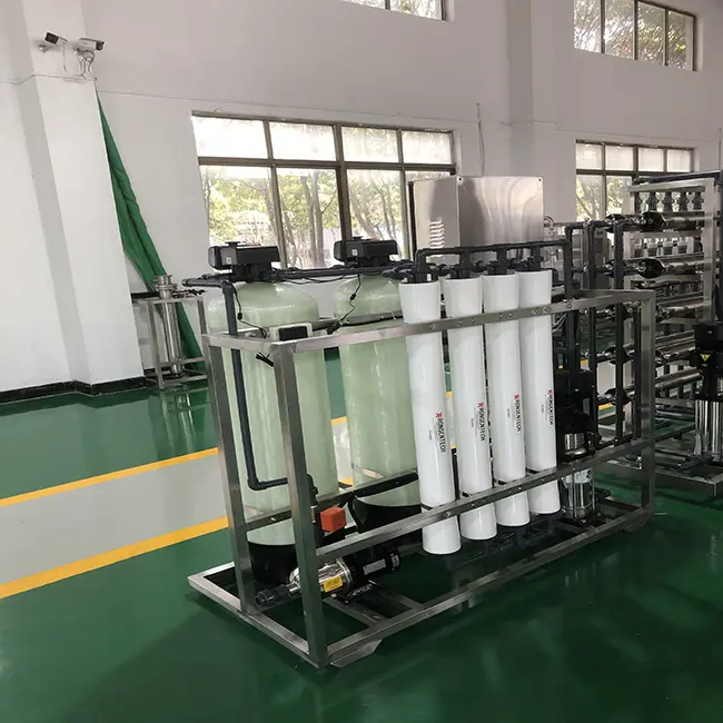 RO System Groundwater Treatment Equipment/ Carbon Filter Sand Filter Water Treatment Machinery/ De-calcium Magnesium Ions