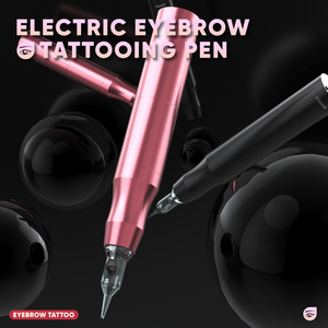 Nuevo Kit de Pluma de Tatuaje Inalámbrica para Maquillaje Permanente y Microblading con Batería y Agujas para Uso Profesional - Product Image 6