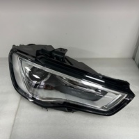 Ensemble complet de phares avant xénon HID avec feux de jour LED et clignotants, pièces de rechange OEM pour Audi A3 2014-2016