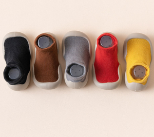 Chaussons-Chaussettes Antidérapants <span class=keywords><strong>pour</strong></span> Bébé <span class=keywords><strong>Nouveau</strong></span>-<span class=keywords><strong>Né</strong></span>, Semelle Souple, Respirants, <span class=keywords><strong>pour</strong></span> Premiers Pas, Fabrication de Gros - Product Image 3