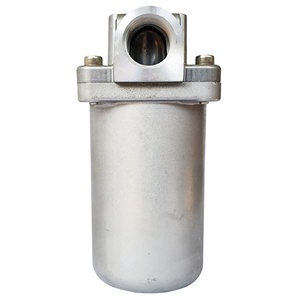 Garantía de calidad Filtro de aceite hidráulico de grado industrial Carcasa Tipo de tubería Filtro hidráulico de succión de retorno - Product Image 4