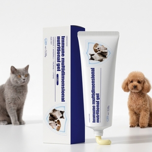 Pâte nutritionnelle <span class=keywords><strong>multivitaminée</strong></span> pour chiens, gel multivitaminé pour pattes, compléments alimentaires pour la santé des animaux de compagnie, pâte pour chats et chiens - Product Image 1