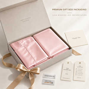 Set di Biancheria da <span class=keywords><strong>Letto</strong></span> in Pura Seta di Gelso 100%, Design Popolare, Misure Personalizzate, Vendita all'Ingrosso - Product Image 6