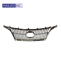 HAILED Grille de radiateur de pare-chocs avant de voiture 53101-48231 Systèmes de kits de carrosserie automobile pour Lexus F-sport RX270 RX350 RX450H 2009-2011