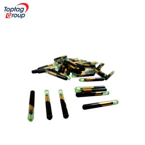 رقاقة دقيقة على شكل حيوانات RFID للكلاب والقط والفئران والأسماك تحديد رقاقة EM4305 مادة زجاجية - Product Image 2