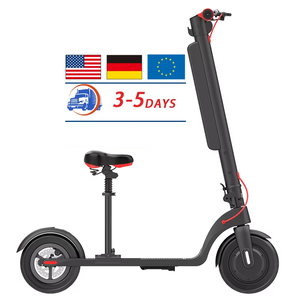 สกู๊ตเตอร์ไฟฟ้า X8 Air รุ่นล้อกว้าง ระยะไกล 45 กม. แบตเตอรี่ถอดได้ 36V10AH มอเตอร์ 350W พับได้ รับน้ำหนัก 100 กก. X8 Long-Range Cap - Product Image 1