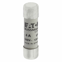 C10G4 10*38MM 500V 4A Bussmann series fusible eslabones fusibles cilíndricos clase gG/gL Industrial de los fusibles de potencia