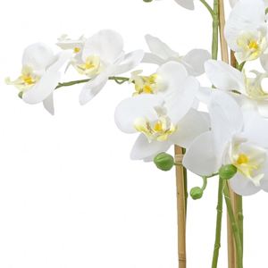 Centros de Mesa con Bola de Flores para Decoración de Bodas, con Orquídeas Blancas, para Decoración Interior y Exterior - Product Image 5