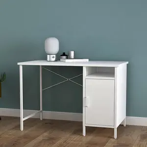 Walmart Modern Home Office Study Writing Table Computer Storage Workstation