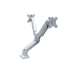 Support d'écran unique réglable pour moniteurs <span class=keywords><strong>de</strong></span> 13 à 32 pouces, <span class=keywords><strong>bras</strong></span> <span class=keywords><strong>de</strong></span> <span class=keywords><strong>moniteur</strong></span> avec fixation VESA, base à pince et passant <span class=keywords><strong>de</strong></span> câble, compatible avec les moniteurs <span class=keywords><strong>de</strong></span> 4,4 à 19,8 lb - Product Image 5