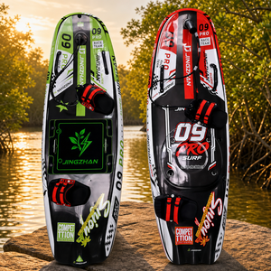 Planche de surf à moteur à essence, planche de surf motorisée, embarcation à grande vitesse pour le lac, l'océan, la plage, sport nautique - Product Image 5