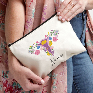 <span class=keywords><strong>Cadeau</strong></span> personnalisé <span class=keywords><strong>pour</strong></span> gynécologue-obstétricien, trousse de maquillage avec nom personnalisé, pochette cosmétique <span class=keywords><strong>pour</strong></span> gynécologue, <span class=keywords><strong>cadeau</strong></span> réutilisable <span class=keywords><strong>pour</strong></span> professionnel de la santé - Product Image 4