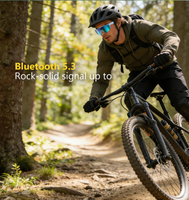 Gafas Inteligentes Deportivas GOTODO Nuevas con Cámara HD de 8MP, Video 4K, Resistencia al Agua IPX-6, Traducción en Tiempo Real, Reproducción de Música y Control Táctil