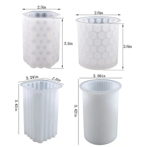 Molde de Silicona 3D Flexible Reutilizable con Logotipo Personalizado, OEM ODM, Fácil Desmoldeo, Lavable, para Velas, Jabones y Pasteles, con Empaque de Marca Privada - Product Image 2