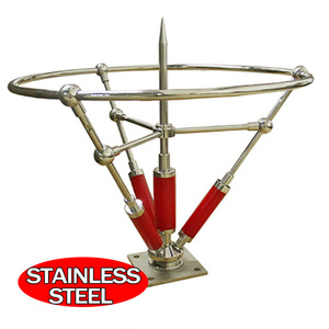 Bán Buôn Năng Lượng Mặt Trời Hệ Thống Năng Lượng/Đường Dây Truyền Tải Chất Lượng Tốt Thép Không Gỉ Tiên Tiến Xả Sét <span class=keywords><strong>Rod</strong></span> Arrester - Product Image 2