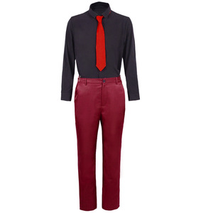 Costume rouge Sanji Coolmanyuan pour homme, cosplay d'anime, pays de Wano, tissu polyester pour adulte - Product Image 3