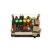 Papan dekoding BT depan, modul penguat daya adsorpsi magnetik 5V Tampilan gunung Chip DSP Tuning BP1048B2