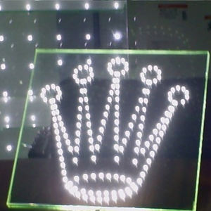 Vidrio decorativo LED Vidrio laminado para partición - Product Image 2