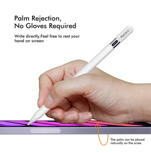 Penna Stilo Attiva a Ricarica Rapida con Attrazione Magnetica e Punta Sostituibile per iPad Pro 11/12.9" Air 3-5/M2/M3 Mini 5-7 - Product Image 5