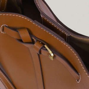 Sac à bandoulière pour femme en PU de luxe, simple, élégant, de haute qualité, sac à main grande capacité - Product Image 6