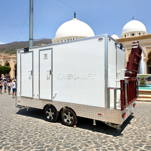 Baño Portátil de Lujo Personalizado 2025 en Venta, Remolque con Inodoro Móvil - Product Image 5