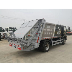 Dongfeng 8 Cubic Meters Compactor <strong>Garbage</strong> <strong>Truck</strong> - Factory Competitive <strong>Price</strong> - Product Image 4