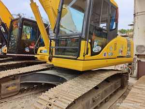 Japanese used komatsu pc210 <b>cheap</b> sale in shanghai with moving test and crawlered chains ,big machinery has the good engine - Product Image 4