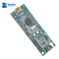 Rangkaian PCB ESP32 Kustom, Perakitan Papan Sirkuit, Dukungan Gerber BOM, Prototipe SMT, Kartu Driver Cerdas untuk Perangkat Stasiun Cuaca IoT