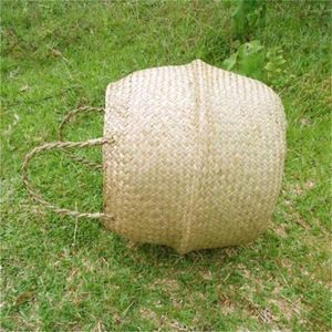 Giỏ đựng đồ giặt có bánh xe, gấp gọn được, làm từ sợi thủy sinh, dùng cho khách sạn, giỏ đựng đồ bằng vải dệt, giỏ đựng đồ lớn 11x11x11, có lớp lót vải - Product Image 3