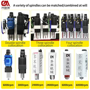 Fully Automatic Metal Drilling Processing CNC Metal Drilling Machine