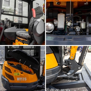 <span class=keywords><strong>Mini</strong></span>-excavatrice de 2,5 tonnes, 1,5T, 1,8T avec attache rapide, compatible avec la <span class=keywords><strong>pelle</strong></span>, le brise-roche, l'aggrégateur, prix d'usine Hightop pour les acheteurs mondiaux - Product Image 5