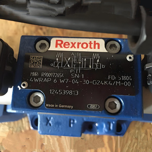 วาล์วระบายแรงดัน Rexroth รุ่น DBEM10-5X/50YG24K4V วาล์วไฮดรอลิกแม่เหล็กไฟฟ้าแบบทำงานโดยตรง - Product Image 3