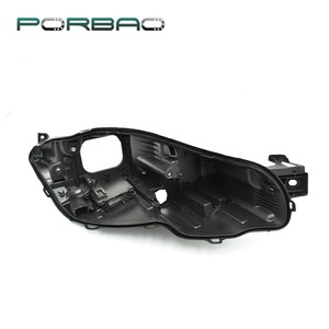 PORBAO HID faro nero base posteriore alloggiamento faro per <span class=keywords><strong>XJ</strong></span> 10-15 anni - Product Image 2