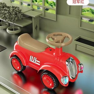 Ride On Car For Toddlers 1-6 Years Old With Lights And Music PP Material Unisex Toy Vehicle - Product Image 2