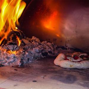 <span class=keywords><strong>Four</strong></span> à pizza électrique à tête ronde en <span class=keywords><strong>pierre</strong></span> céramique <span class=keywords><strong>d</strong></span>'<span class=keywords><strong>argile</strong></span> à 500 degrés - Product Image 6