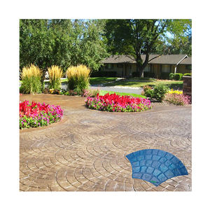 Moldes de alfombrilla de sello de textura de hormigón para imprimir piso de cemento - Product Image 1