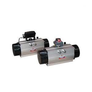 Actuador Neumático ACTREG, Cilindro de Aire de Doble Acción, Válvula Industrial - Product Image 4
