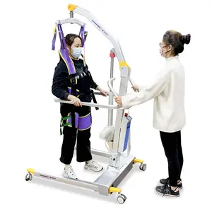 Ayuda de pie para pacientes y transferencia, soporte para sentarse, elevación de pacientes, manejo Manual