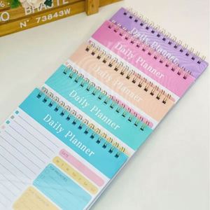 Cuaderno Espiral A5 Personalizado, Planificador de Tiempo para Estudiantes, Cubierta de Papel, Libro de Gestión de Horarios, Material Esencial para la Vuelta al Cole - Product Image 4