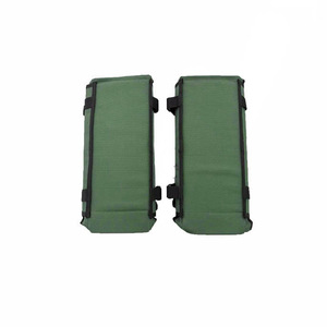 Protector de Piernas Woqi Contra Serpientes, 54x33cm, Verde Militar, Poliéster, Ajustable, para Camping y Senderismo, Protección para Pantorrillas - Product Image 5