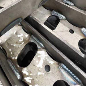 บริการผลิตแผ่นโลหะตัดด้วยเลเซอร์บริการผลิตตามสั่ง - Product Image 1