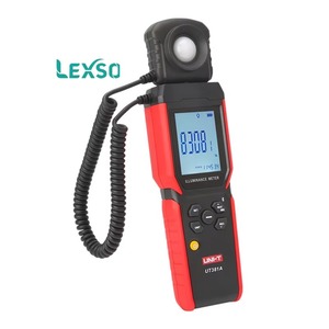 Medidor de Iluminancia Digital Uni-t Ut381a - Instrumento de Medición de Alta Luminosidad Lexso - Product Image 2