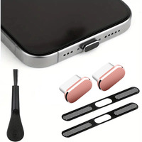 Bouchons anti-poussière USB C de type YDS, capuchon anti-poussière USB C en silicone, protection du port de charge, bouchon de vin