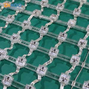 Thời tiết địa chỉ <span class=keywords><strong>RGB</strong></span> lưới pixel LED Curtain điểm ánh sáng - Product Image 1
