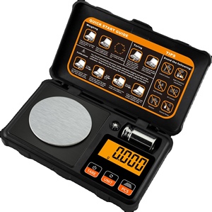 Bilancia Elettronica <span class=keywords><strong>di</strong></span> <span class=keywords><strong>Precisione</strong></span> Portatile da 50g con Display LCD, <span class=keywords><strong>Precisione</strong></span> 0.001g per Gioielli, Pasticceria, Erbe e Medicinali - Product Image 6