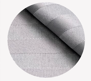 Vải sợi nhỏ <span class=keywords><strong>polyester</strong></span> 100% dệt chéo, dập nổi sọc, màu trơn, mềm mại, có khả năng giữ nhiệt cho đồ trải giường - Product Image 5