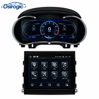 Tableau de bord numérique 12,3 pouces, cockpit virtuel et lecteur DVD de voiture Android 8,4 pouces, écran HD IPS pour Porsche Panamera 970 2010-2016