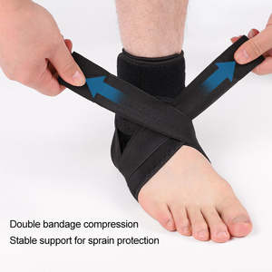 Attelle de <span class=keywords><strong>cheville</strong></span> à vente chaude, réglable, respirante, en néoprène, stabilisateur pour la protection de la <span class=keywords><strong>cheville</strong></span> - Product Image 3